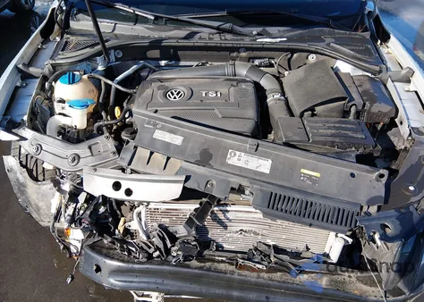 2015 Volkswagen Passat 1.8T Limited Edition from USA, damaged, VIN 1VWAS7A39FC080256